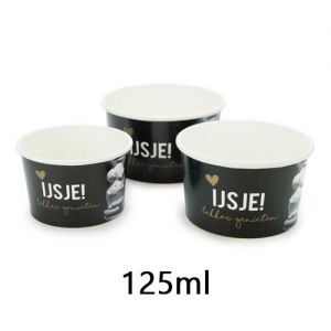 IJsbeker Senso 125ml 1000 stuks - SHOP