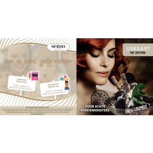 IJskaarten € 6,95 - € 1,- PER STUK