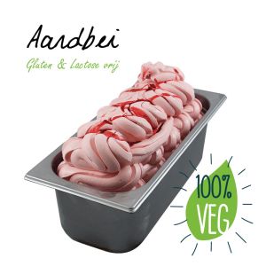 Aardbei Senso-Gelato 6,5 liter 