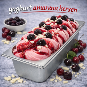 Yoghurt Amarena-kersen 6,5 liter