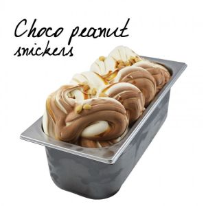 Choco - Peanut snicker 6,5 liter