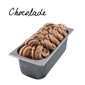 Premium Chocolade 6,5 liter Senso-Gelato schepijs 