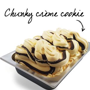 Chunky creme cookie Senso-Gelato 8,5 