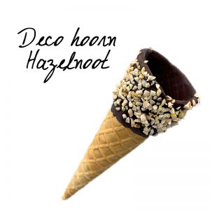 Hoorntje - Deco hoorn Noten