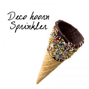 Hoorntje - Deco hoorn Sprinkler