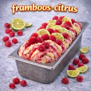 Framboos & Citrus 6,5 liter