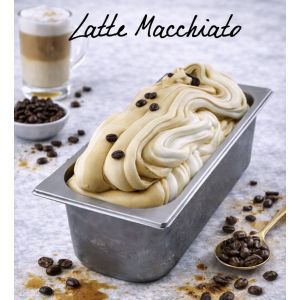 Latte Macchiato 6,5 liter Senso-Gelato schepijs 
