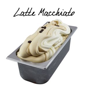 Latte Macchiato 6,5 liter Senso-Gelato schepijs 