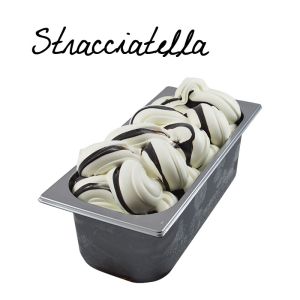 Stracciatella 6,5 liter Senso-Gelato schepijs 
