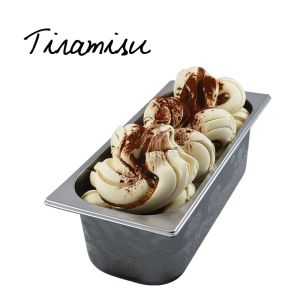 Tiramisu 6,5 liter Senso-Gelato schepijs 