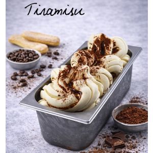 Tiramisu 6,5 liter Senso-Gelato schepijs 