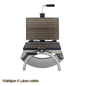 Wafelijzer Atelier voor 4 luikse wafels