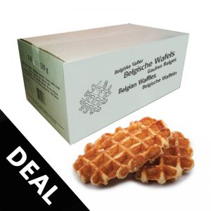 Wafeldeegstukken parelsuiker  130ST webshop