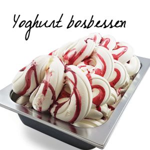 Yoghurt Bosbessen Senso-Gelato 