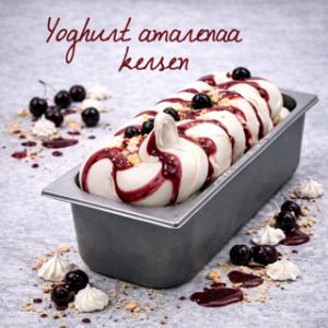 Yoghurt Amarena-kersen 6,5 liter