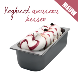 Yoghurt Amarena-kersen 6,5 liter